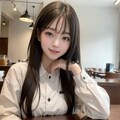 女子高生がカフェでバイト② 4枚目