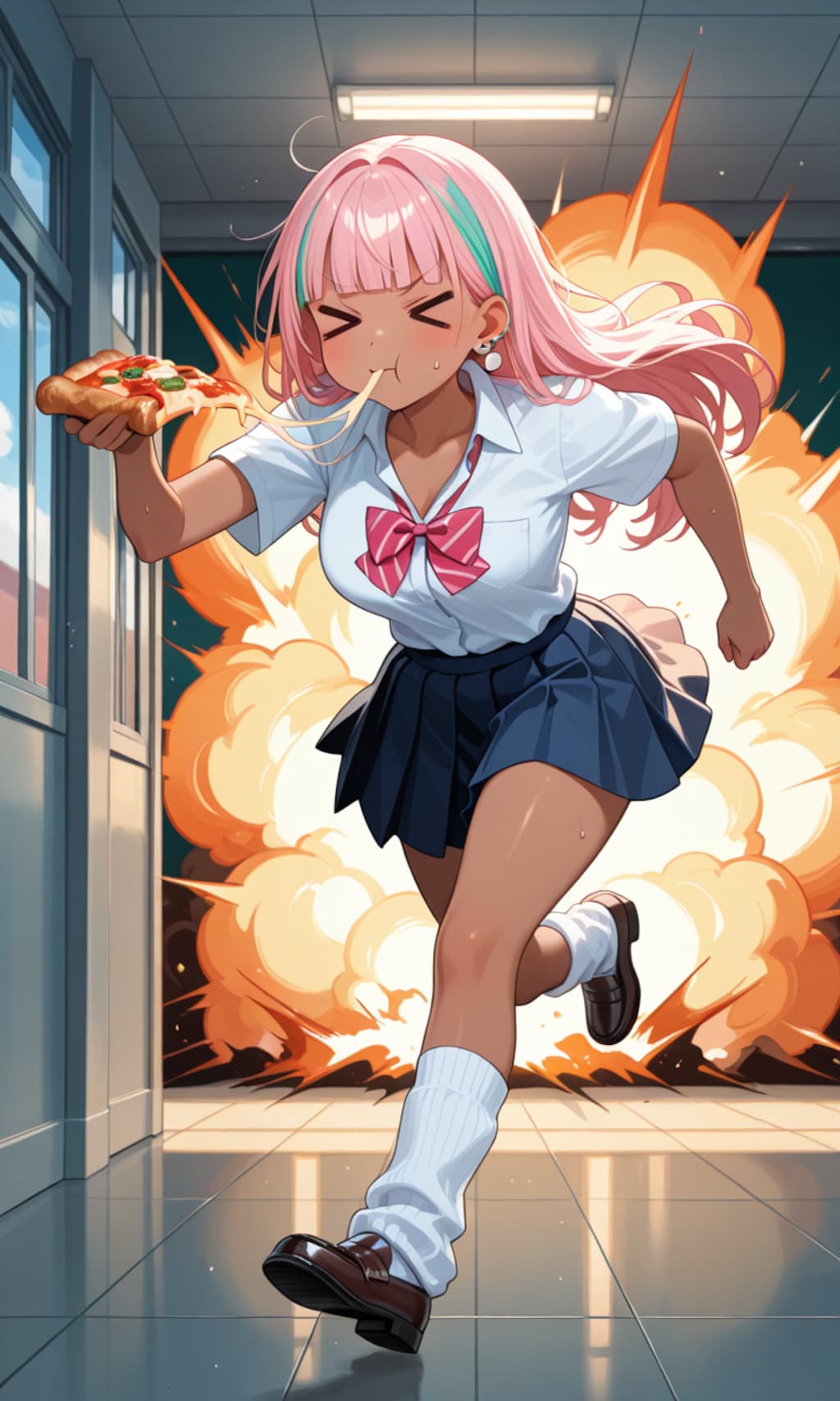 【うちの子】マイちゃん、おピッツァ部