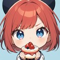 あおいちゃん　から　ケーキ　を　もらった！ 2枚目