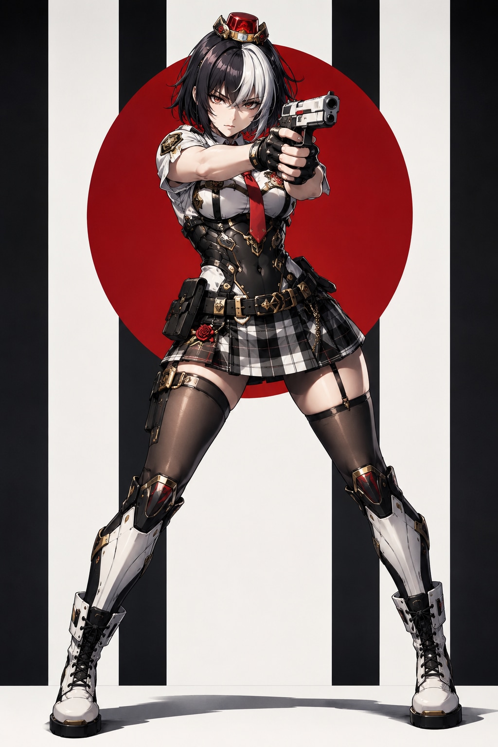 パトカー女子
