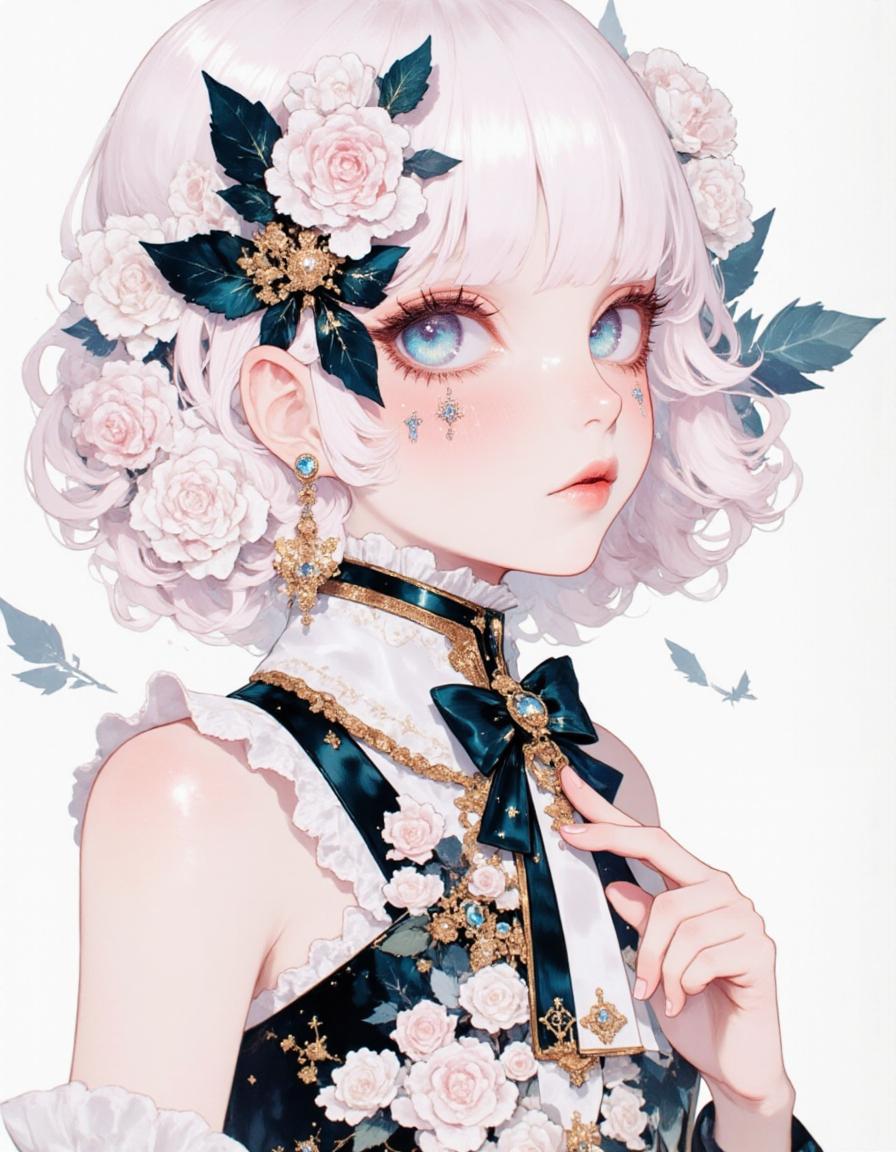 王子様　白