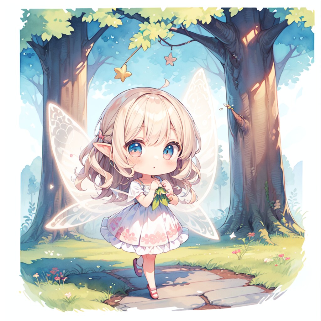 妖精さん
