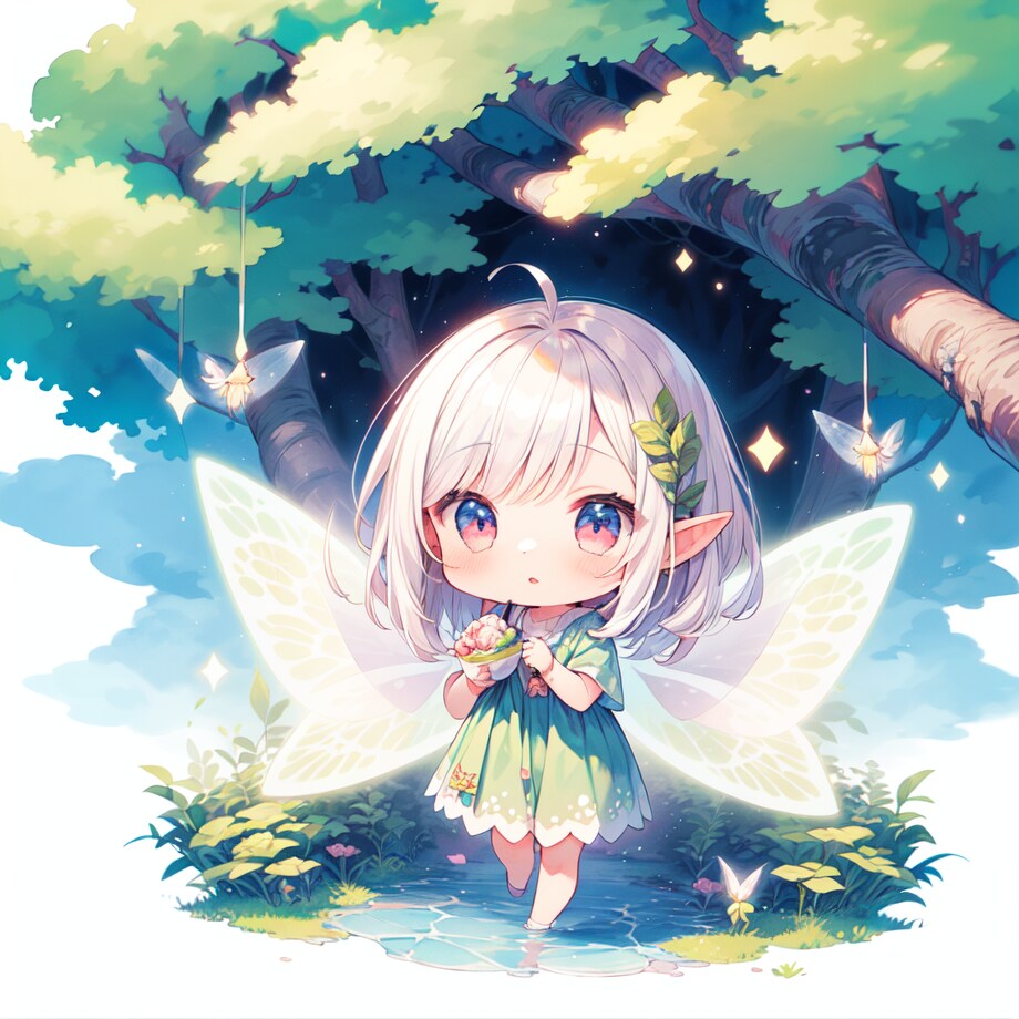 妖精さん