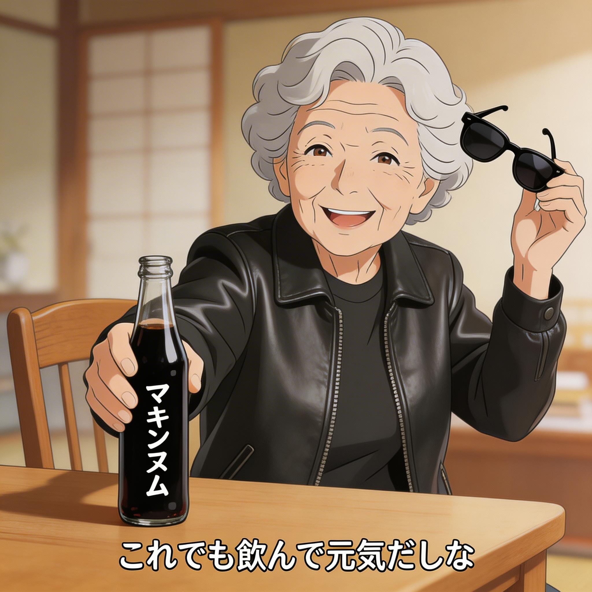 これでも飲んで元気だしな | の人気AIイラスト・グラビア