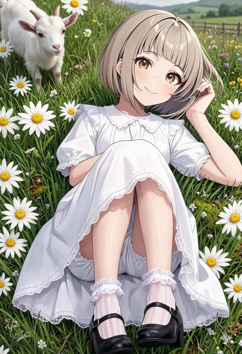 子山羊さんと