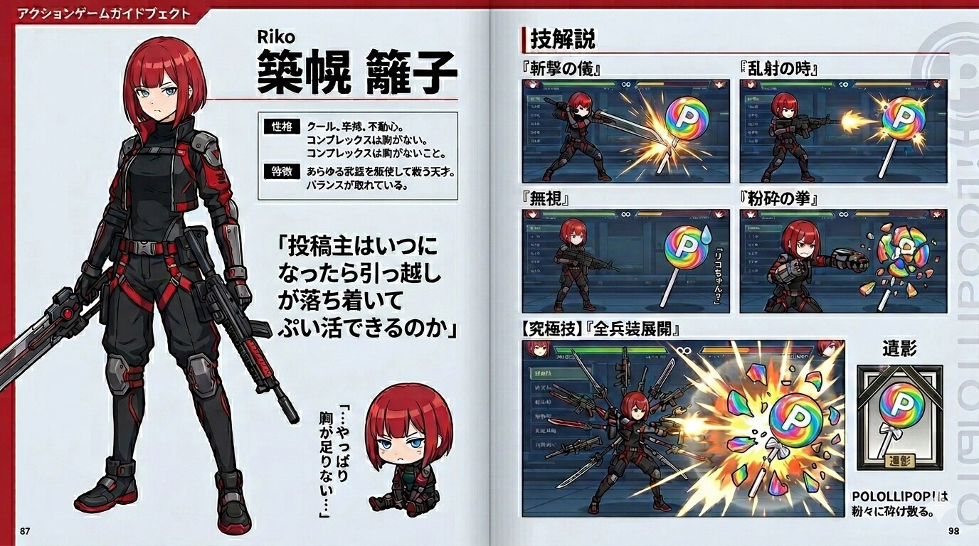 うちの子ゲーム攻略本