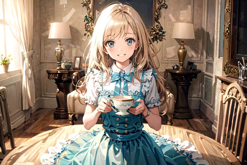 (i2i)朝のお茶をどうぞ