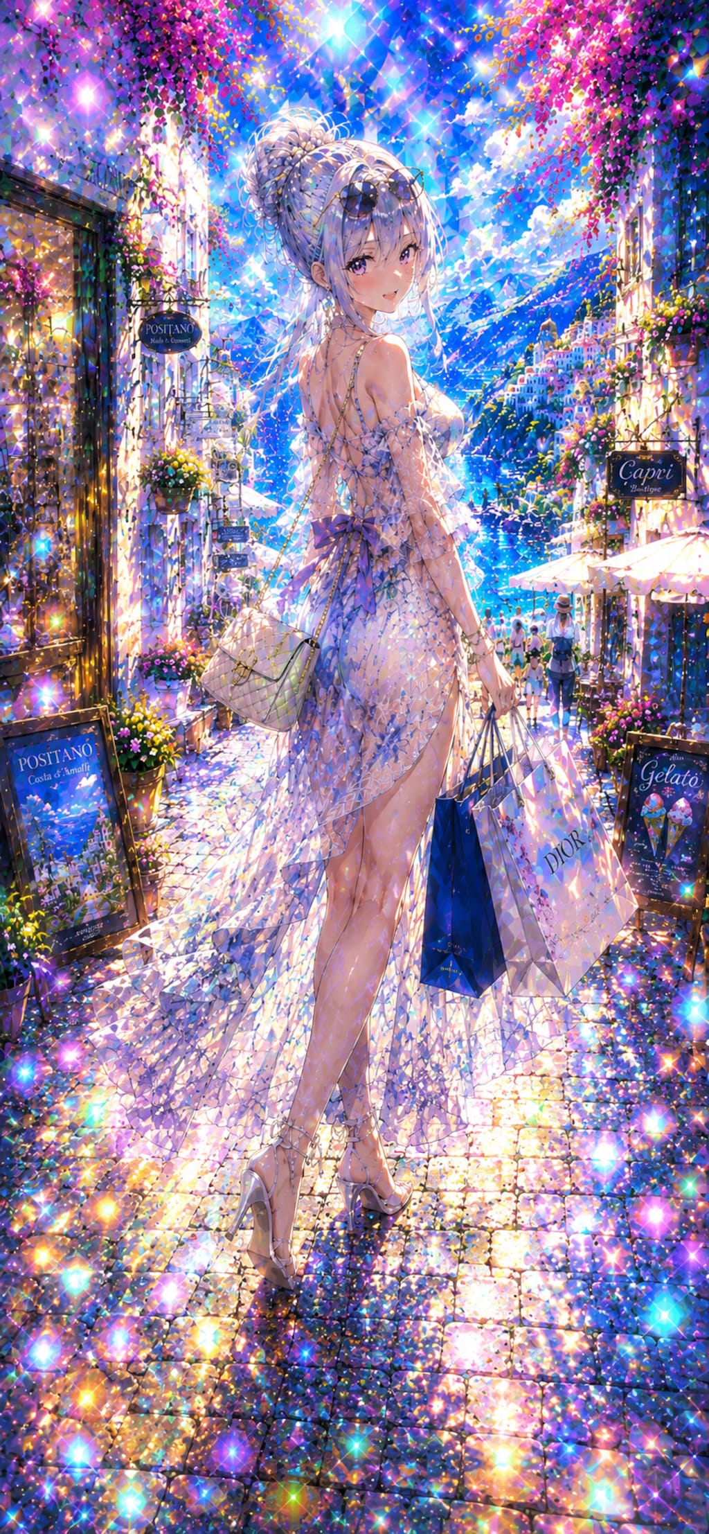 UR 鳳〇麗華 【一人の少女としての休息】
