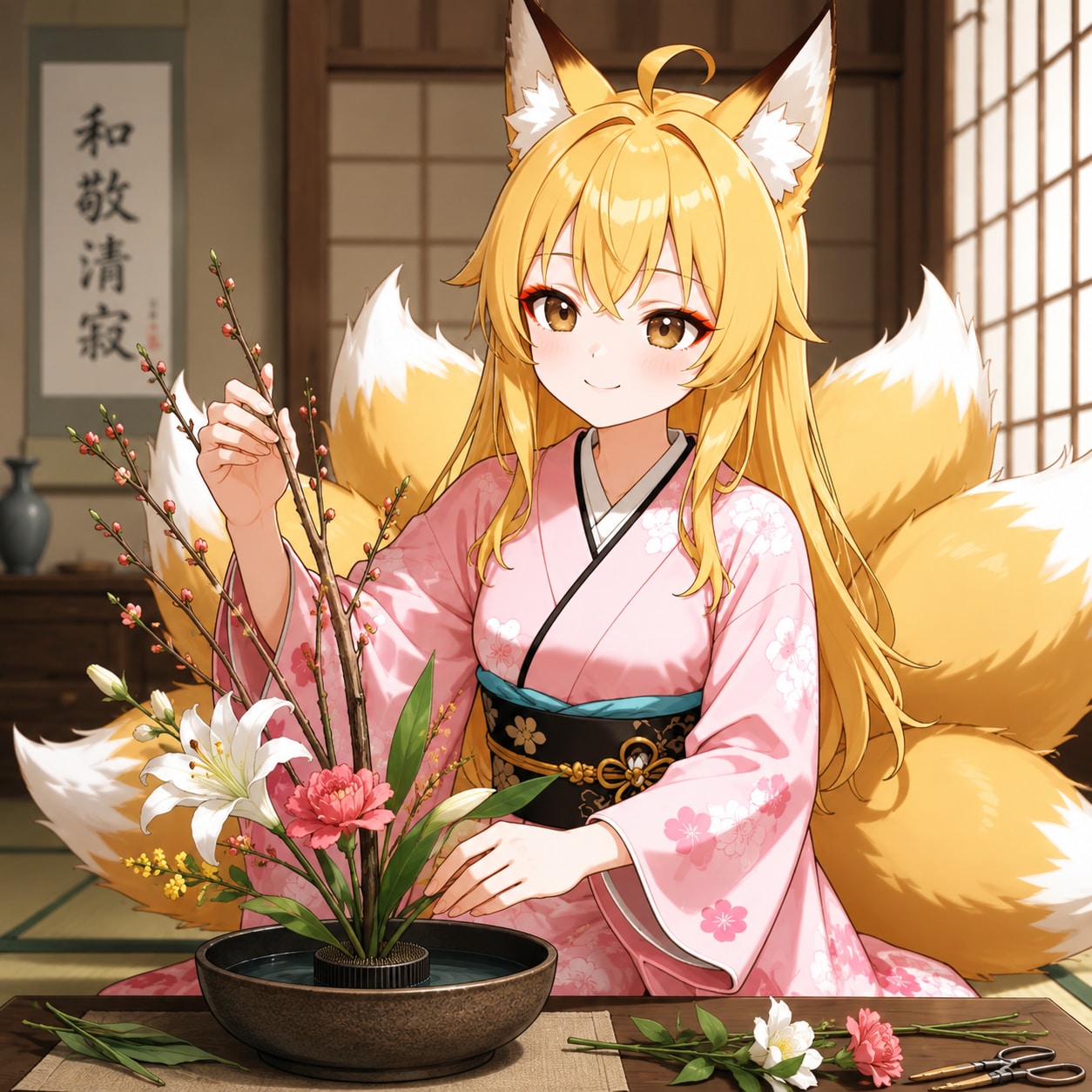 6/6　いけばなの日
