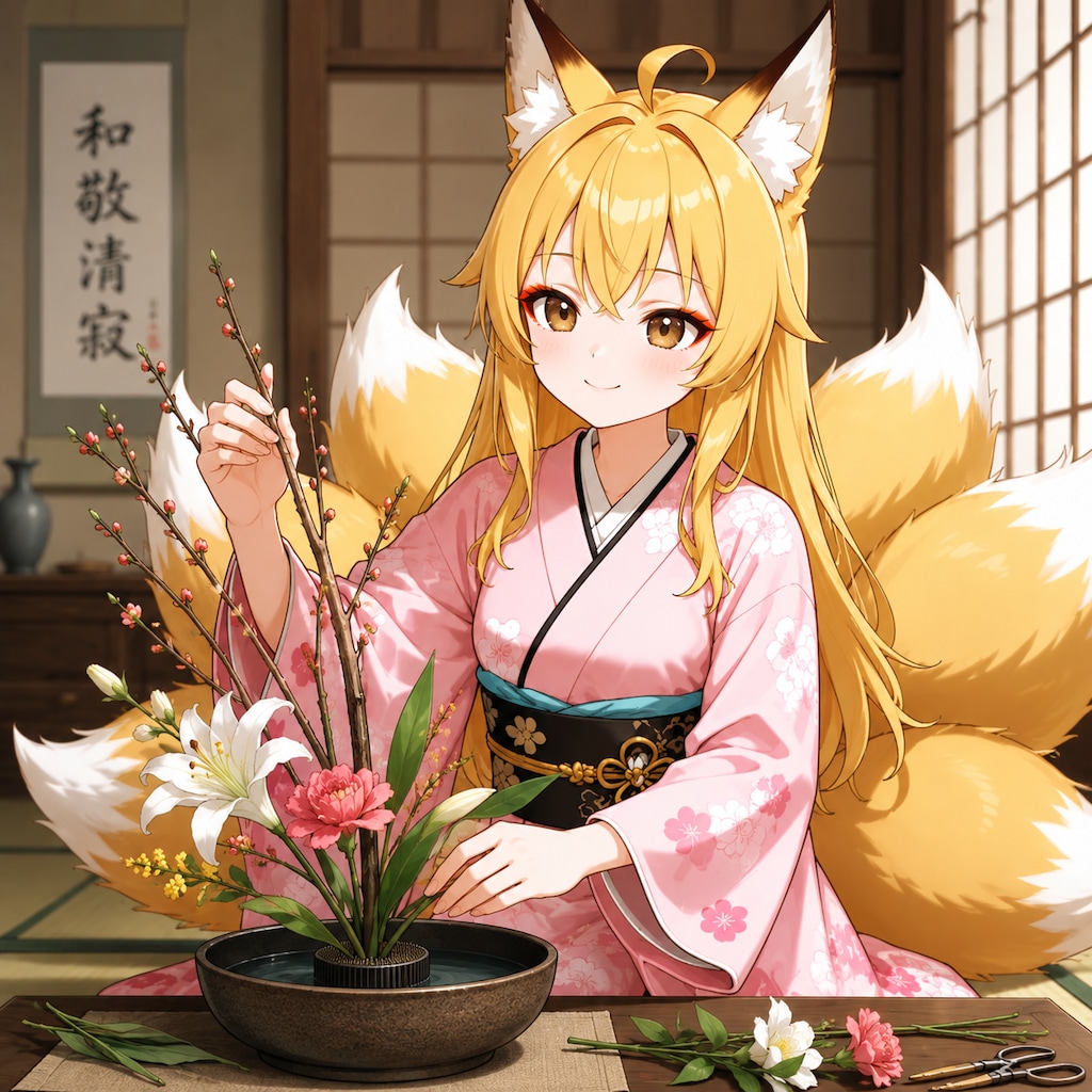 6/6　いけばなの日