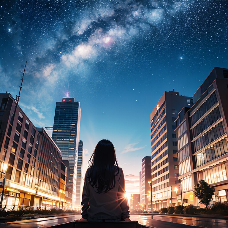 習作2（星空）