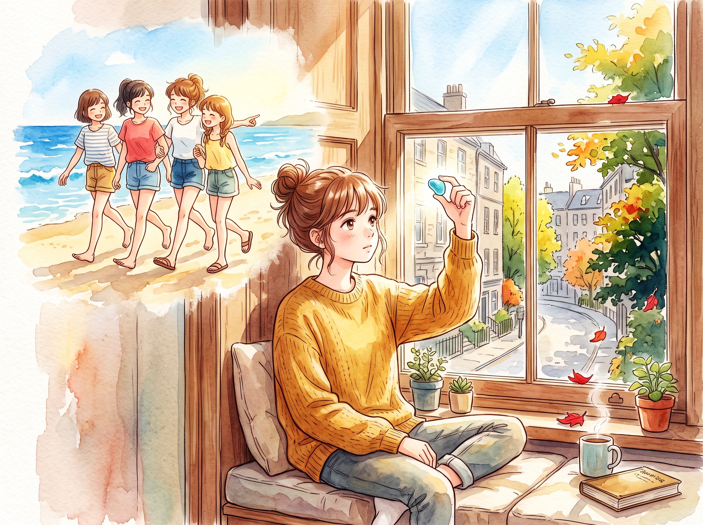 シーグラス | の人気AIイラスト・グラビア