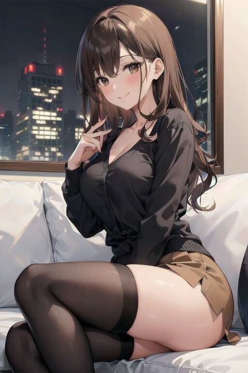 お姉さんのふともも