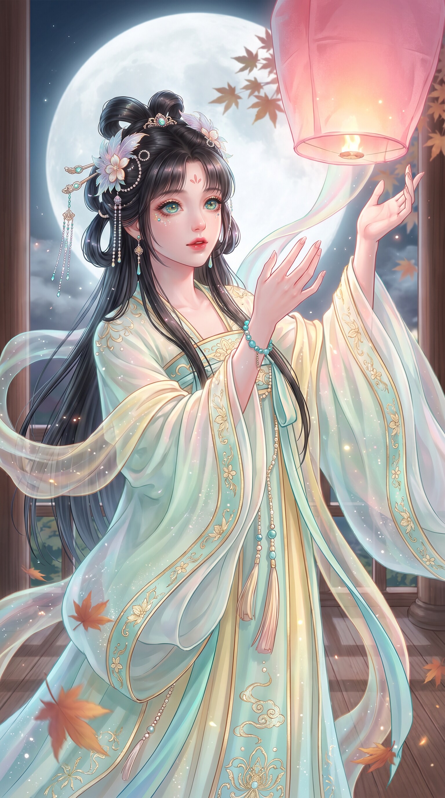 月下花灯譜