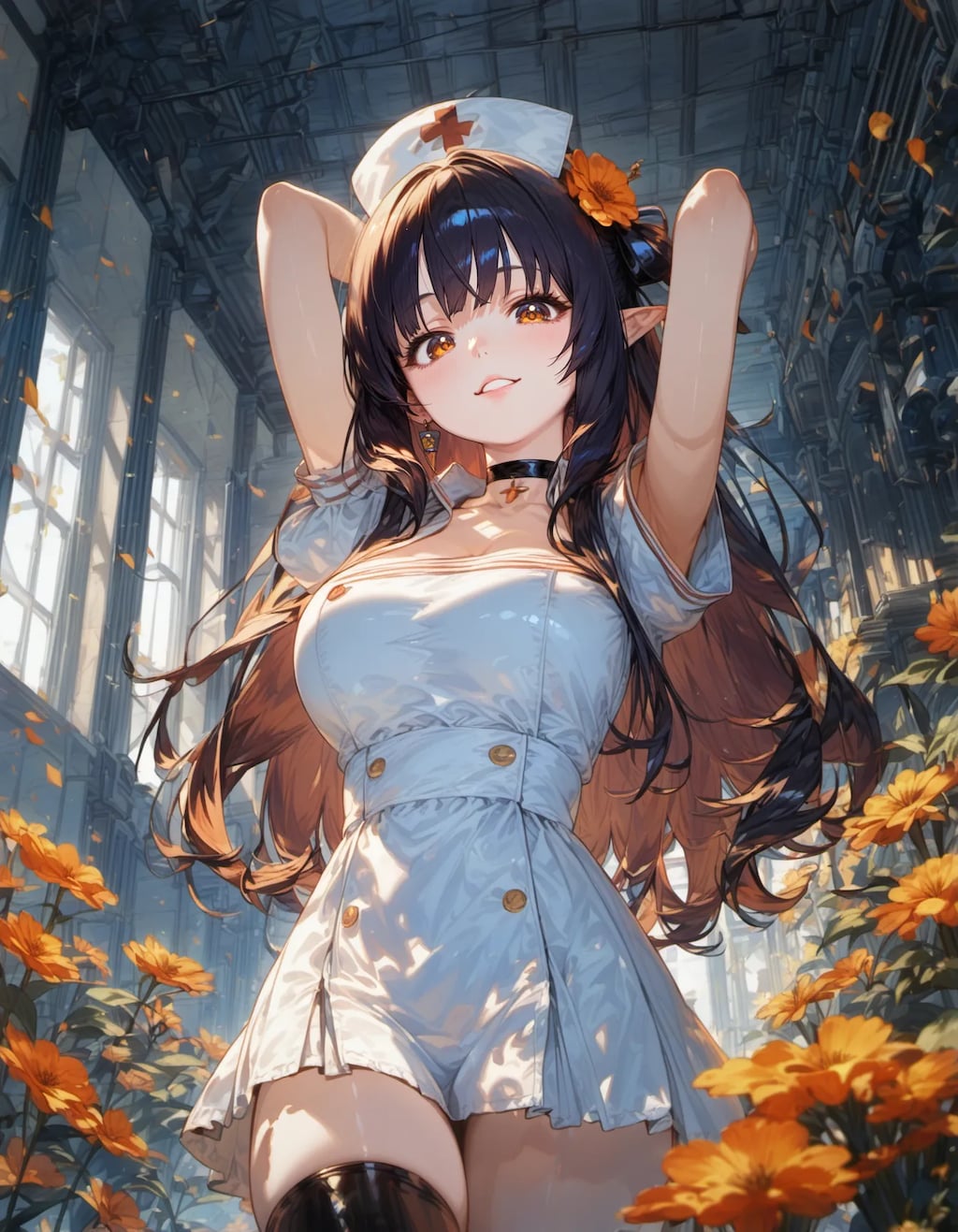 Healing Light of the Floral Sanctuary
