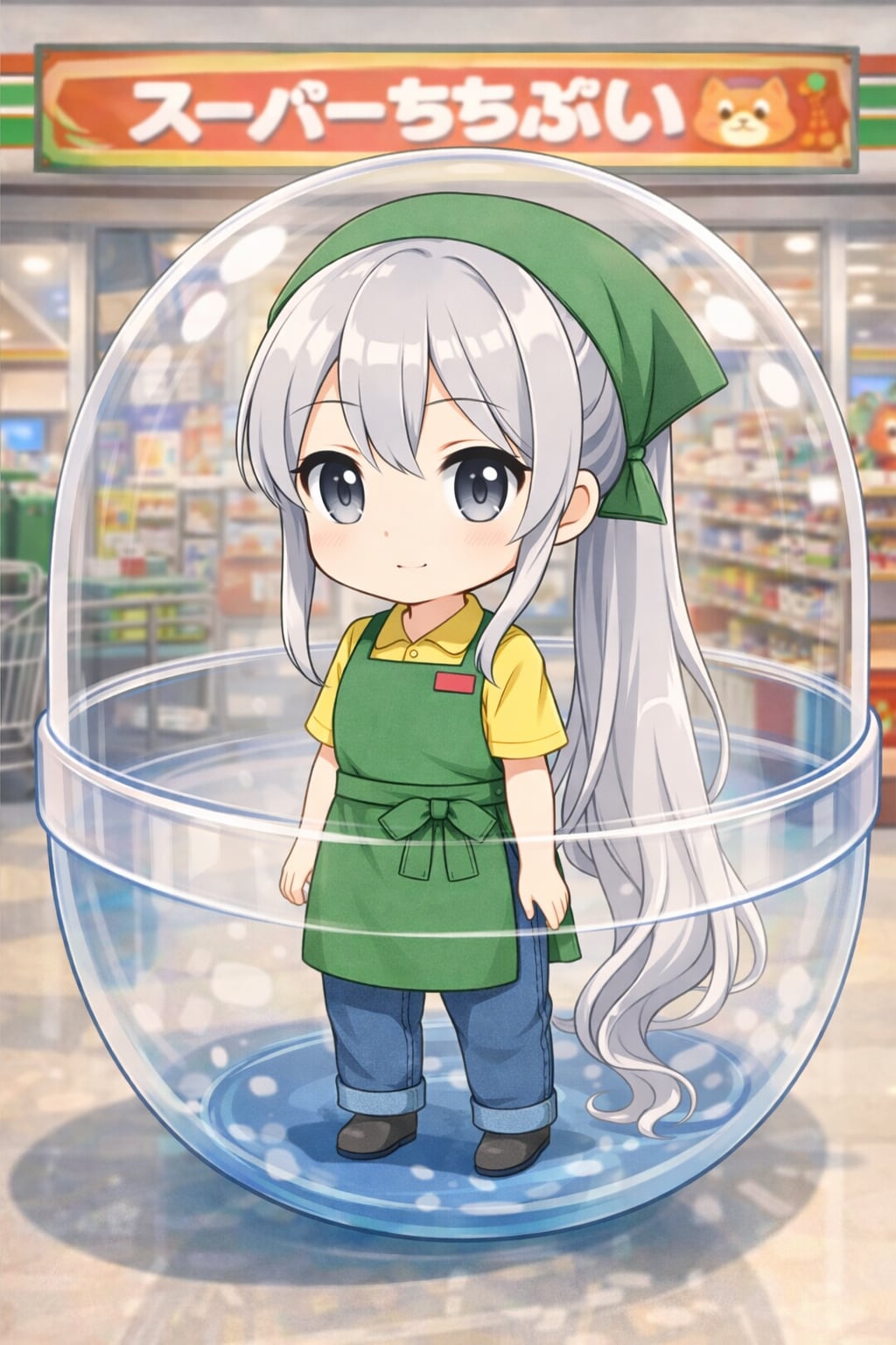 UL新モデル　GHOSTちゃんをカプセルに入れたよ