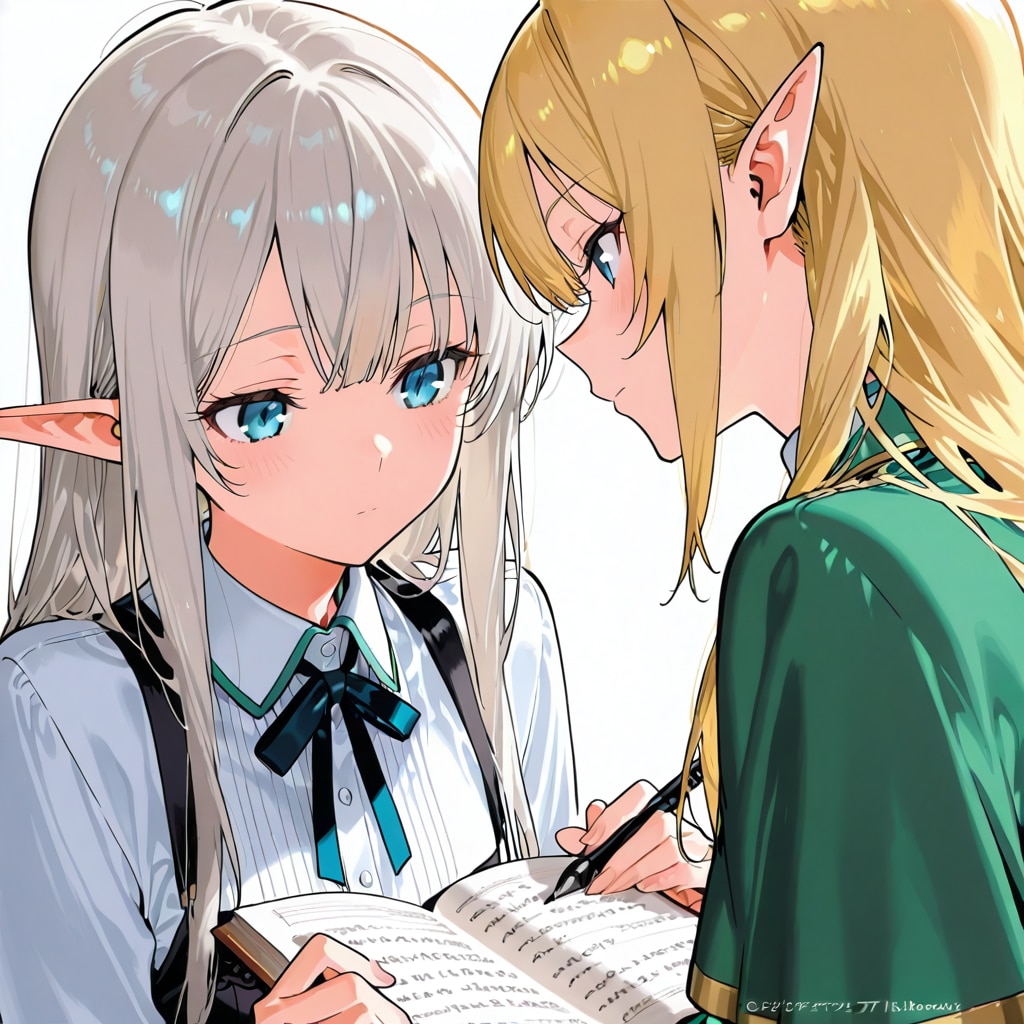 魔導書の執筆 | の人気AIイラスト・グラビア