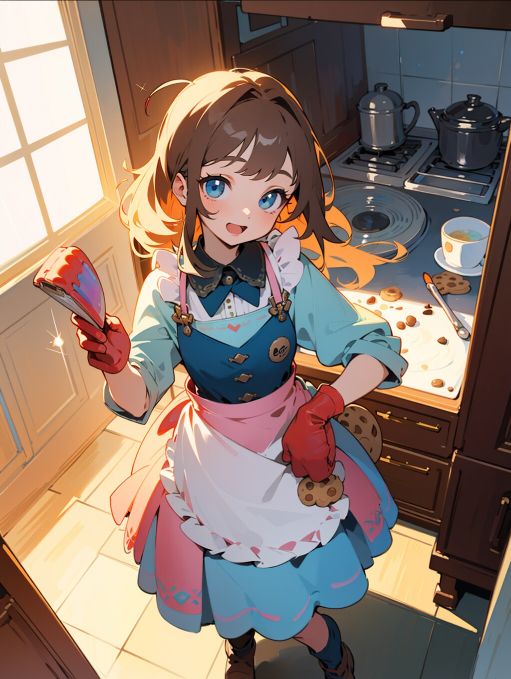私に任せときなさいって！
