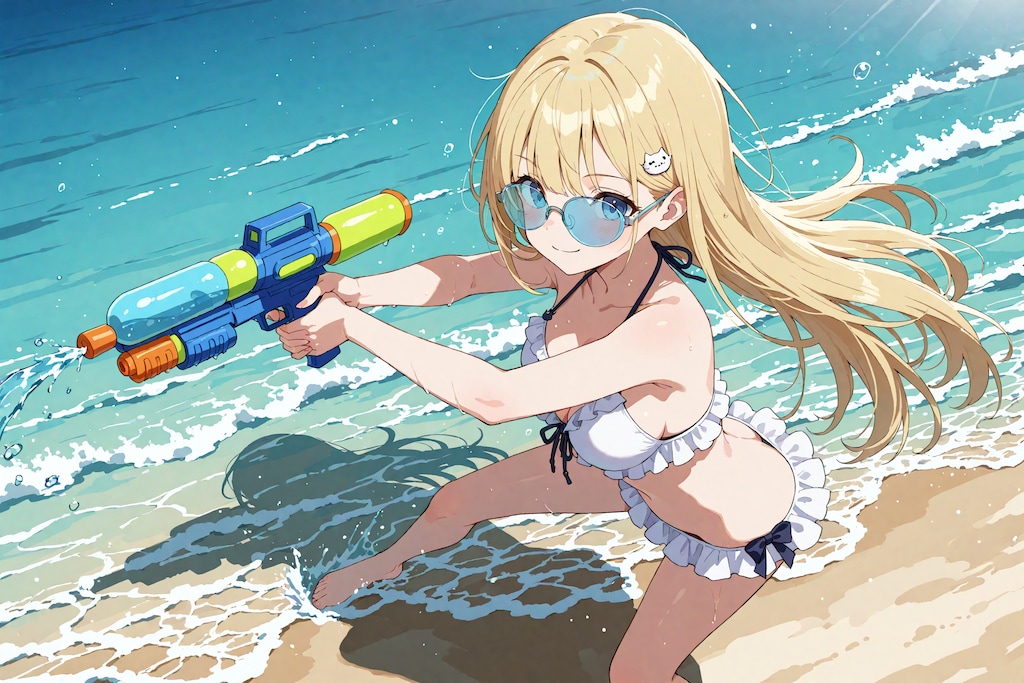 いっけ～🔫