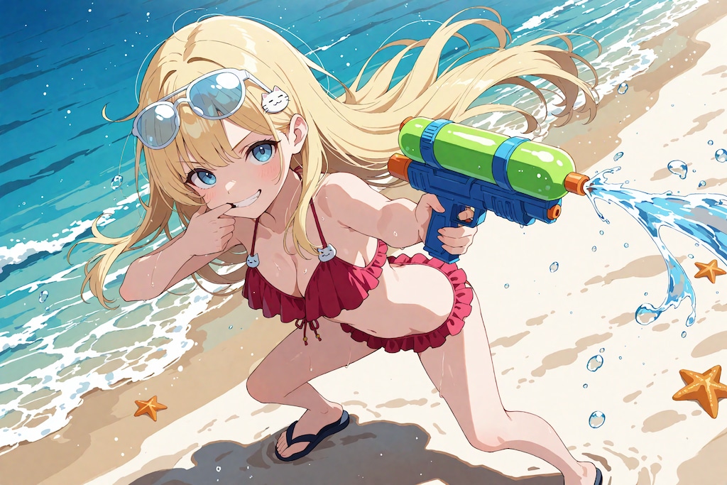 いっけ～🔫