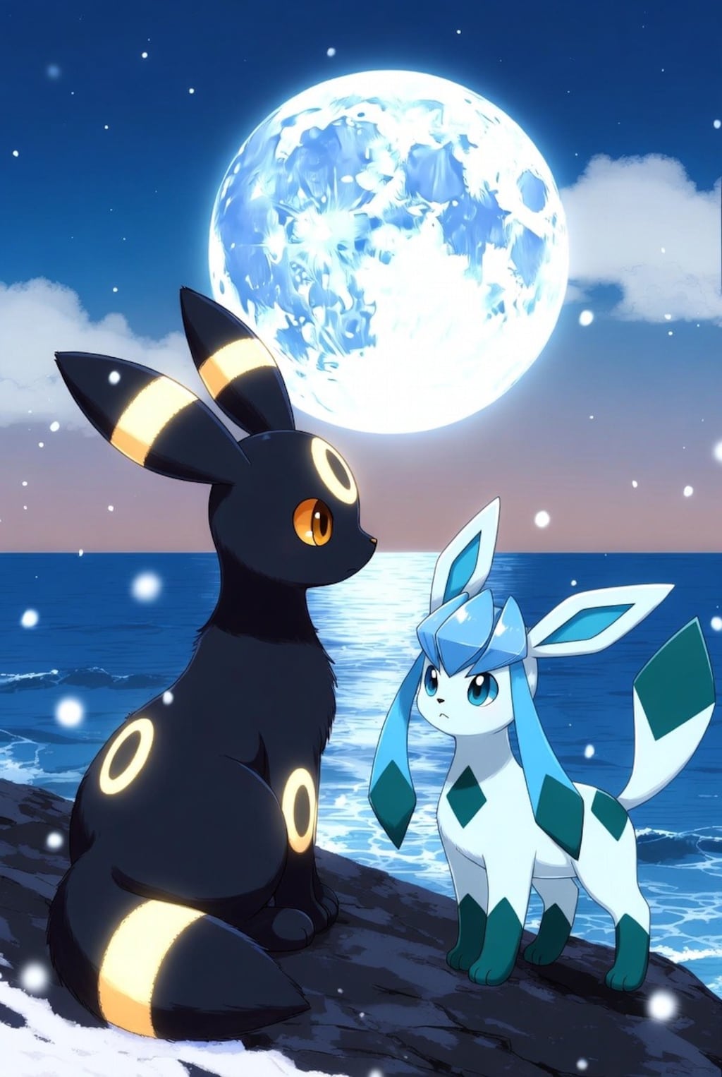 ブラッキー&グレイシア