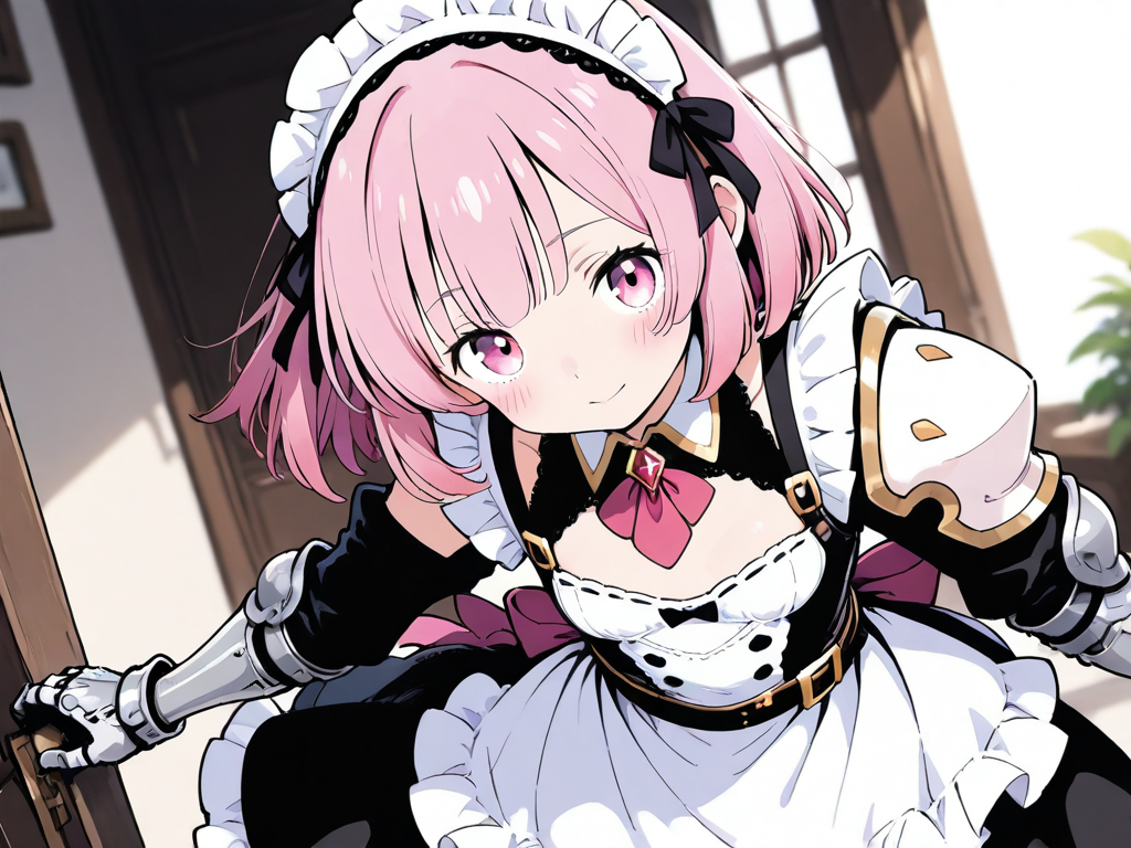 うちのロリメイド 小春井リナ | の人気AIイラスト・グラビア