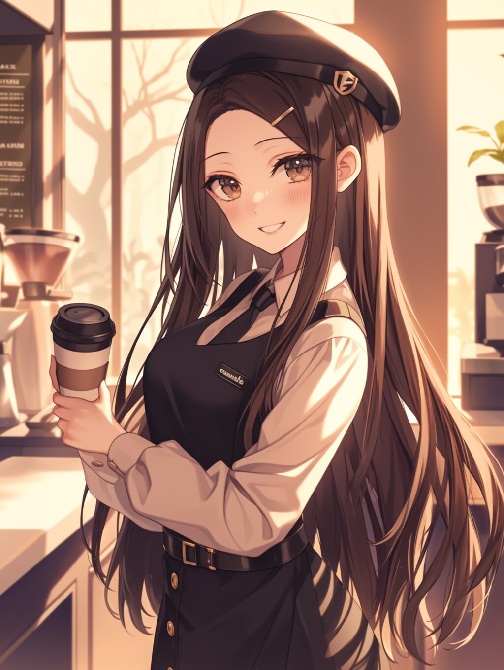 カフェのお姉さん☕✨79
