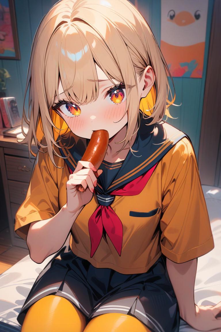 橙子ちゃん⑦