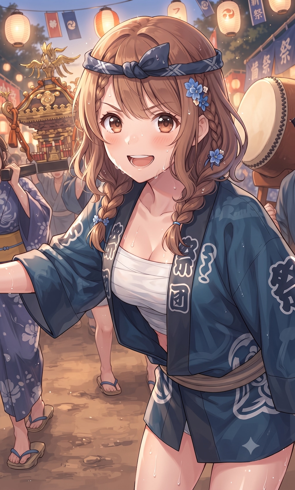 祭りの時間