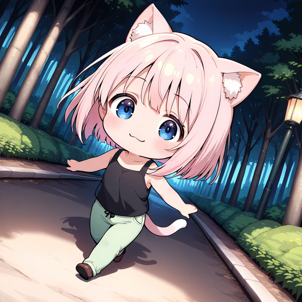 こんばんにゃん