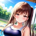女子の水泳授業を覗いてたら 4枚目