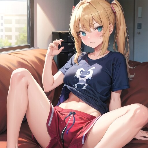 トランクス女子