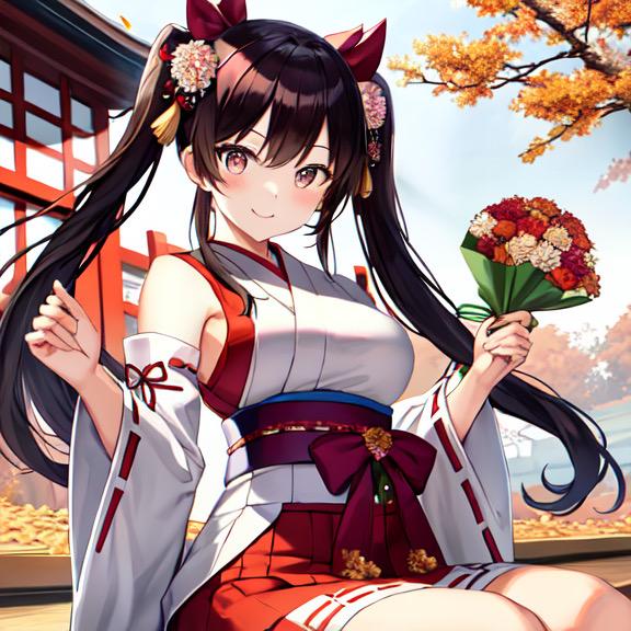 巫女さま