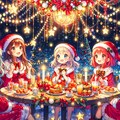 クリスマスイルミネーション 2枚目