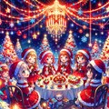 クリスマスイルミネーション 3枚目