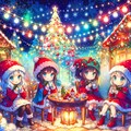クリスマスイルミネーション 4枚目