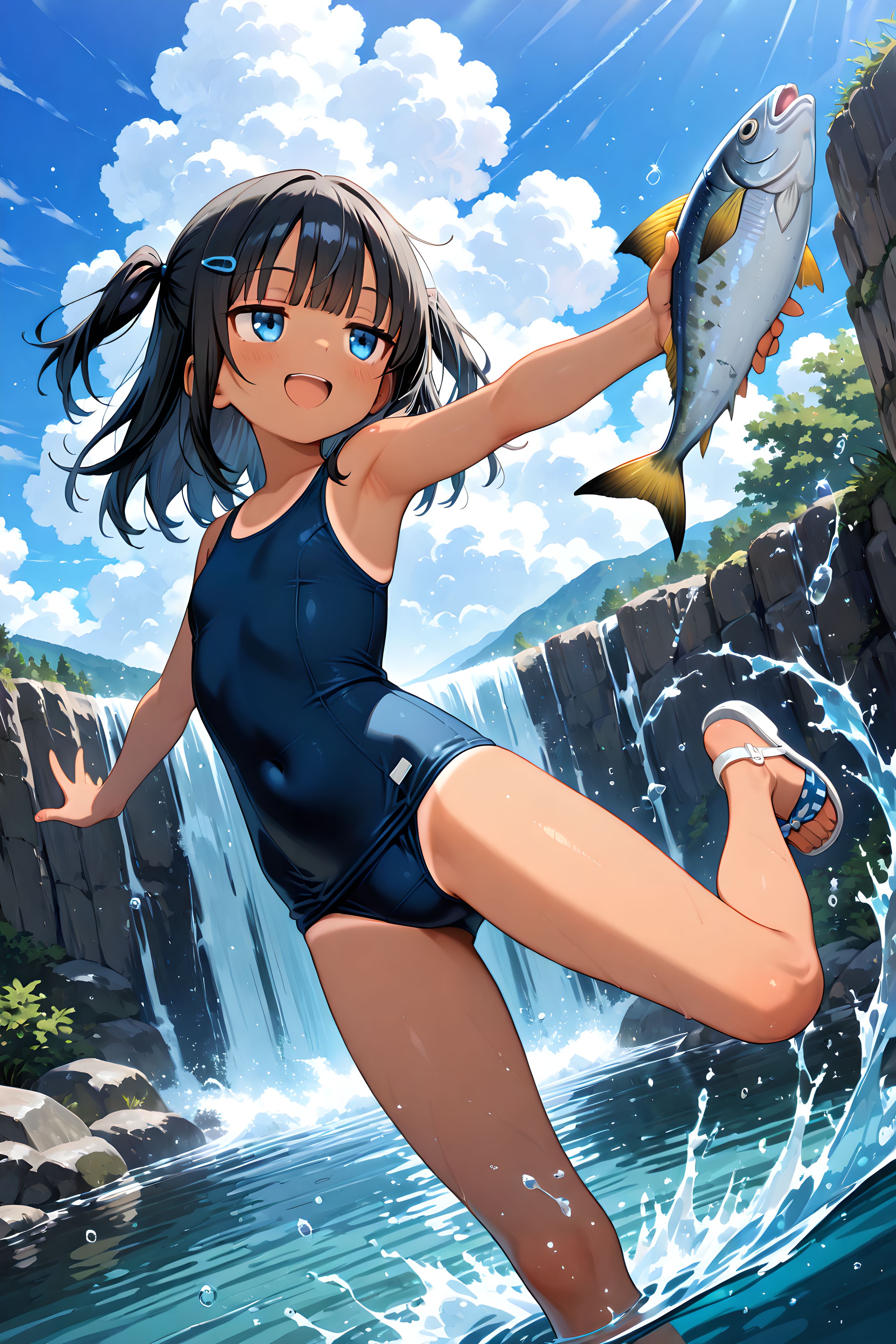 ✨(⩌⩊⩌)つ🐟