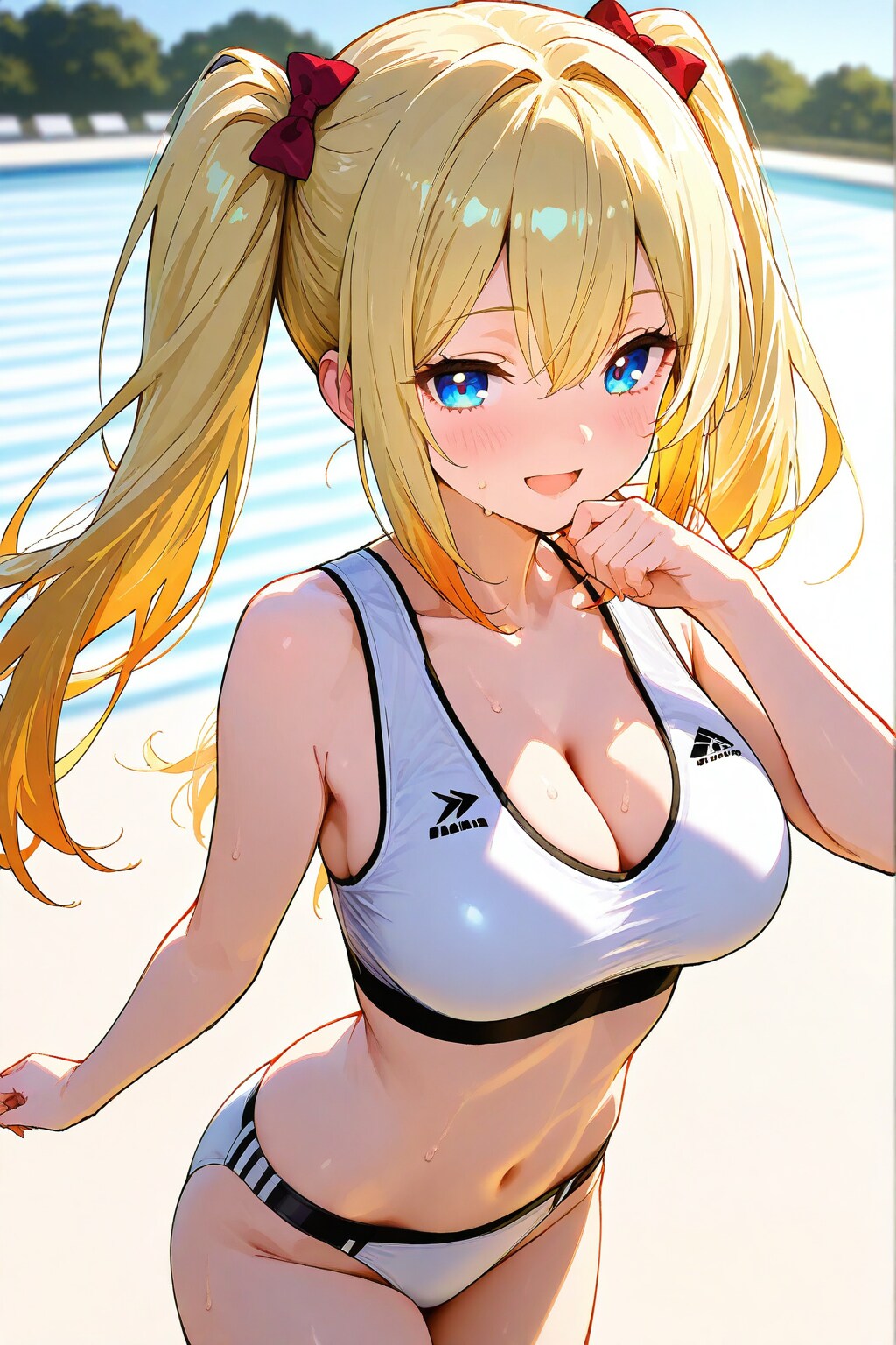 一緒に汗、流そうよ✨