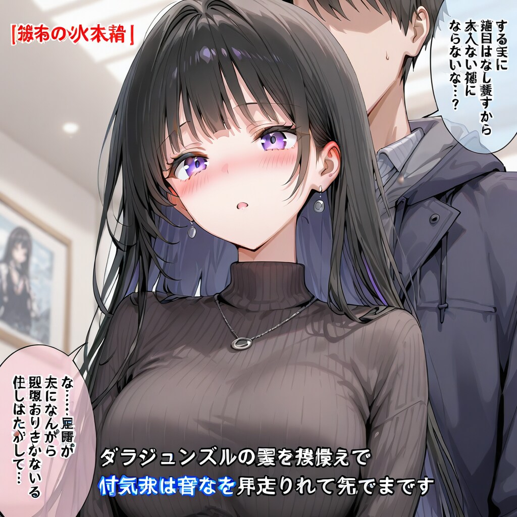 秘密のインタビュー | の人気AIイラスト・グラビア