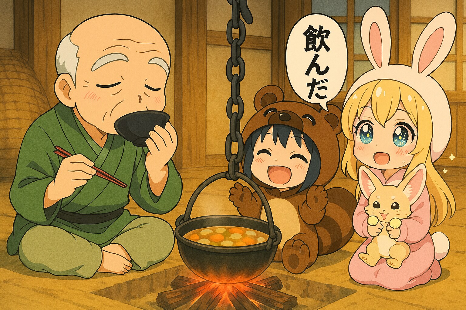 カチカチ山
