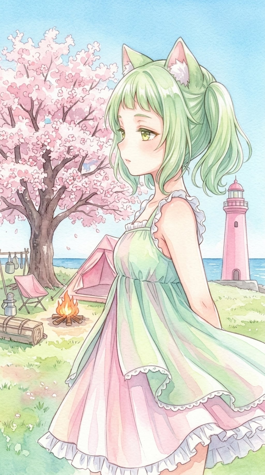 DAISYちゃん。ねこみみツイテ生成機能の子