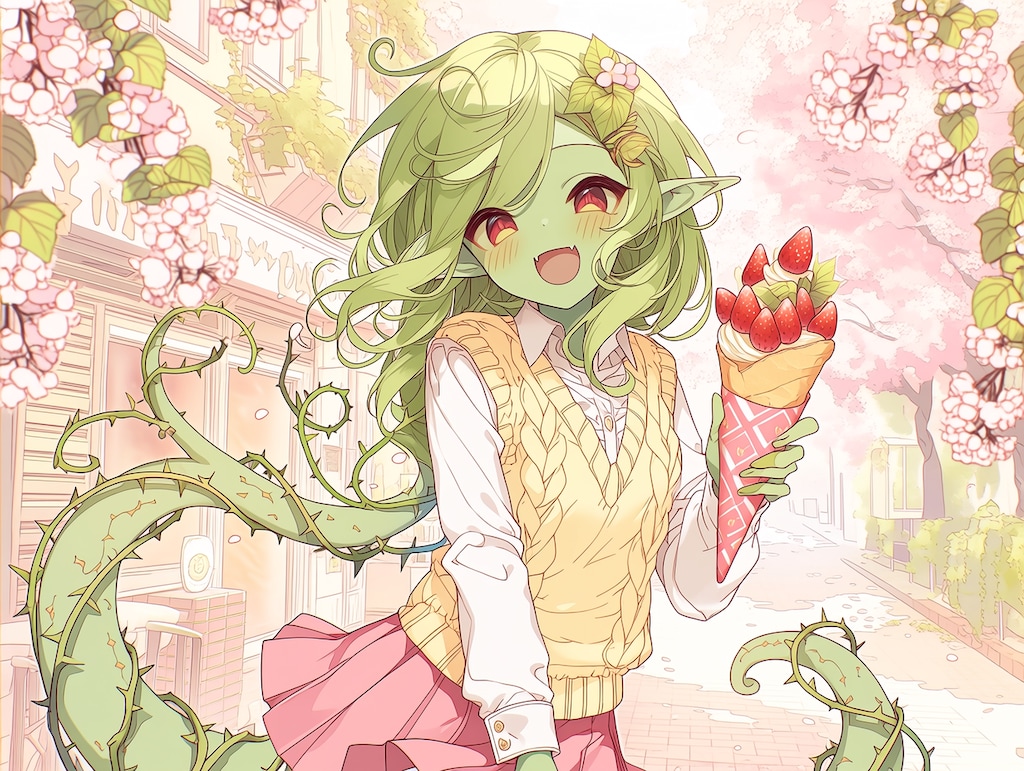 春の装い（１１）DRYADちゃん niji7