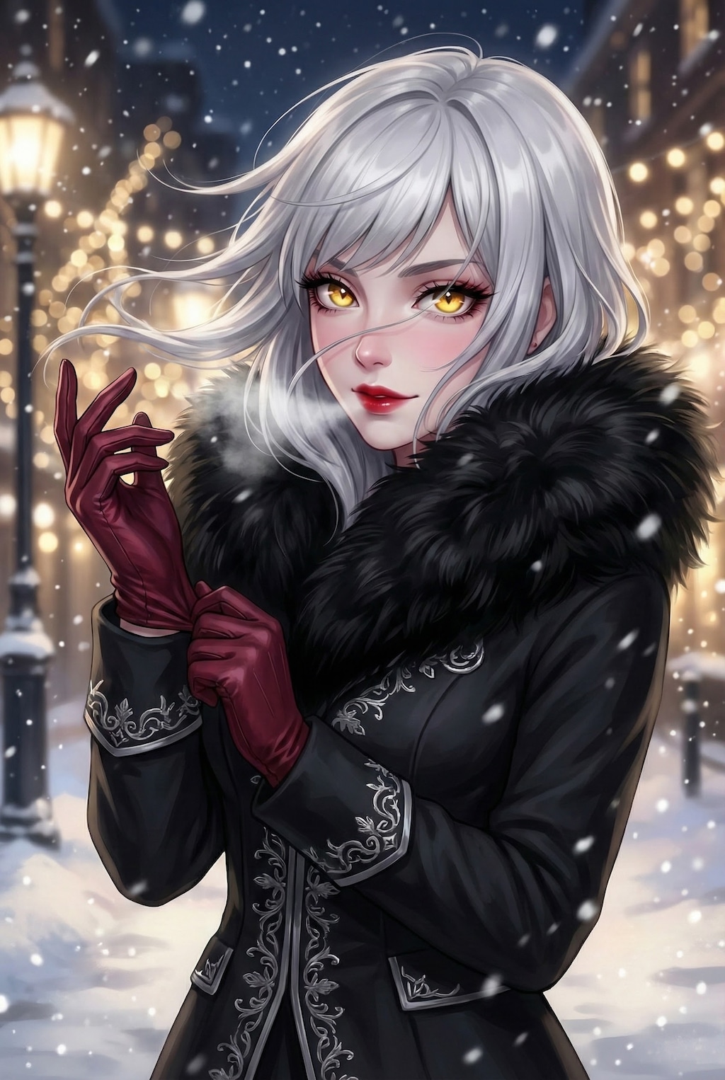 氷の女王の待ち合わせ (The Ice Queen Awaits)