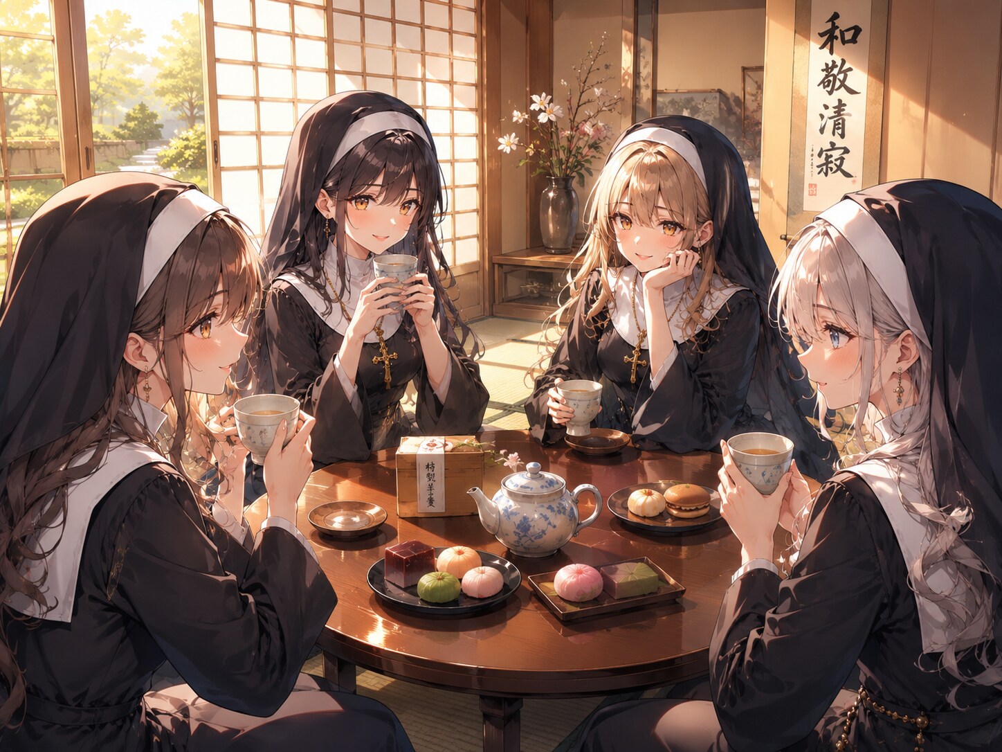 なにげに和風