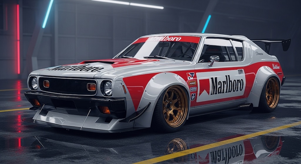 マルボログレムリンXレーシングカー