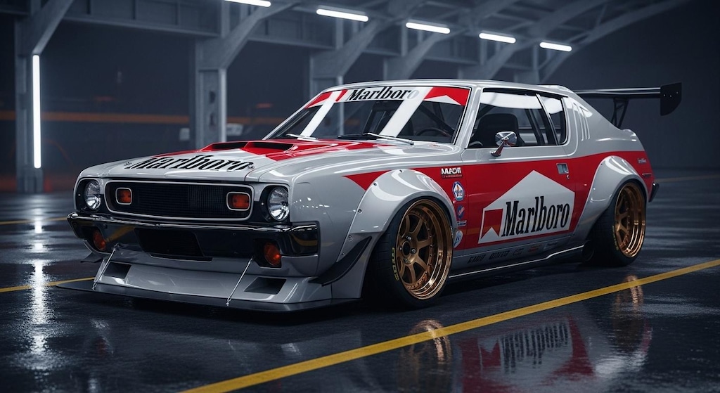 マルボログレムリンXレーシングカー