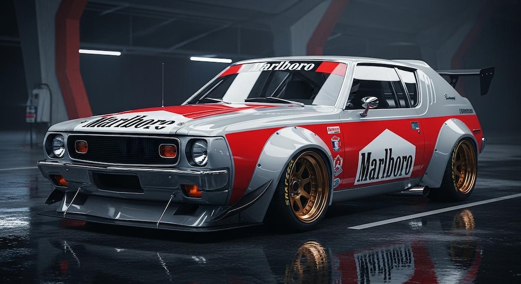 マルボログレムリンXレーシングカー