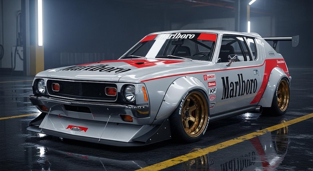 マルボログレムリンXレーシングカー