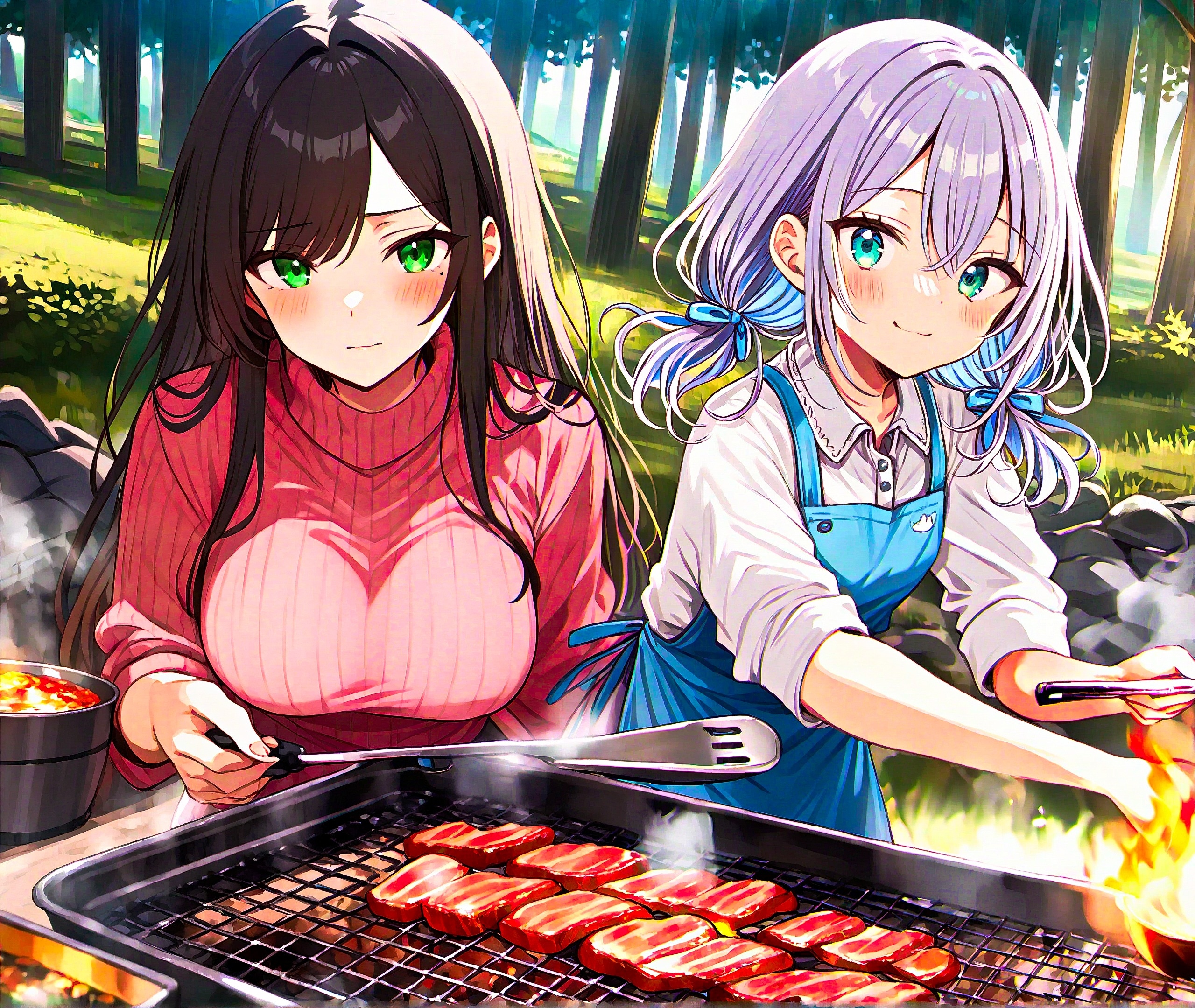 お昼ご飯の催促 | の人気AIイラスト・グラビア