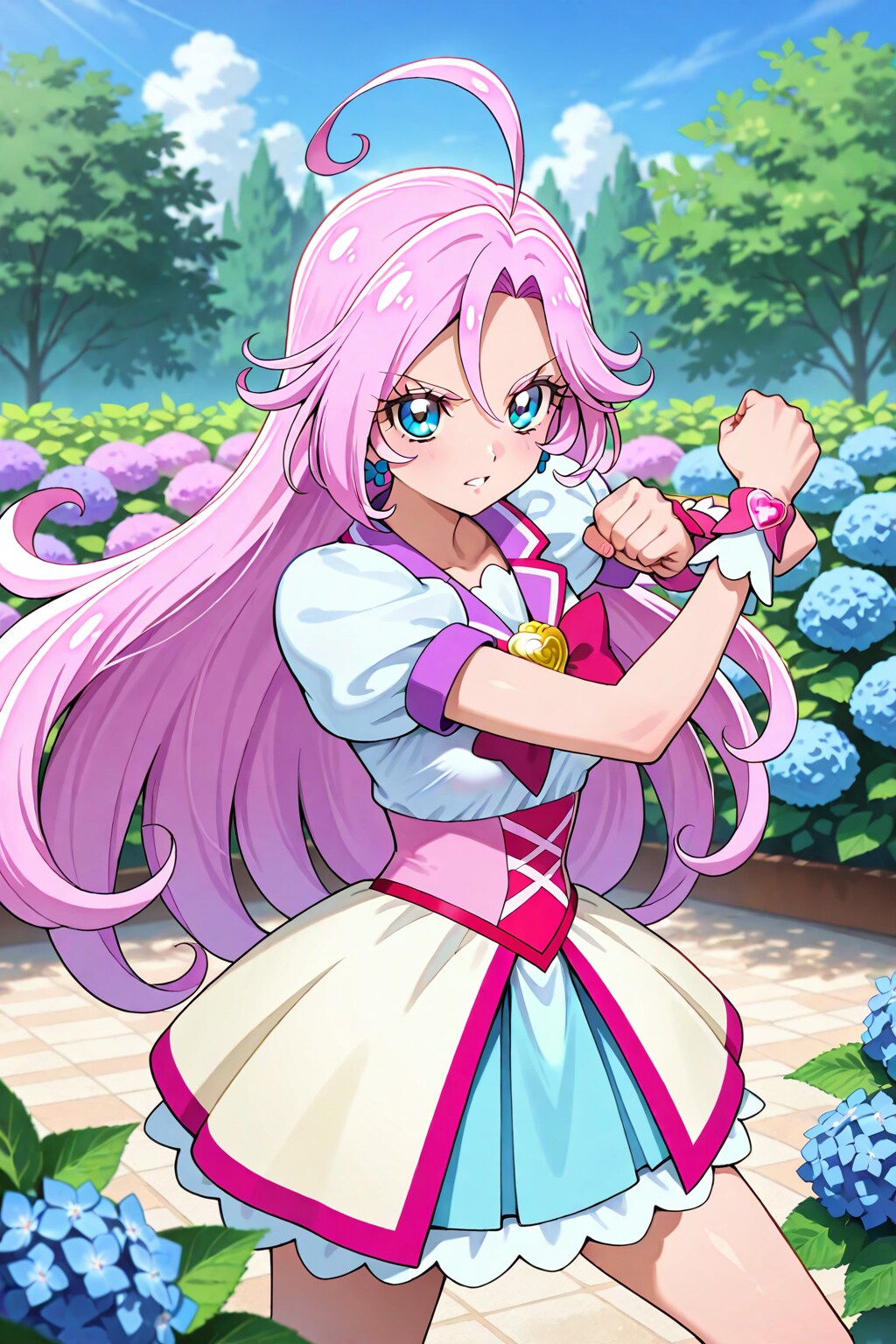 Cure Hydrangea